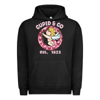 Pigment Black cupid co Urban Hoodie - MaliasSmallBusiness