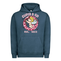 Pigment Midnight Navy cupid co Urban Hoodie - MaliasSmallBusiness