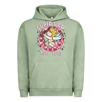 Pigment Oil Green cupid co Urban Hoodie - MaliasSmallBusiness
