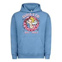 Pigment Pebble Blue cupid co Urban Hoodie - MaliasSmallBusiness