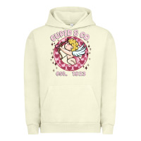 Pigment Pistachio cupid co Urban Hoodie - MaliasSmallBusiness