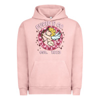 Pigment Salmon cupid co Urban Hoodie - MaliasSmallBusiness