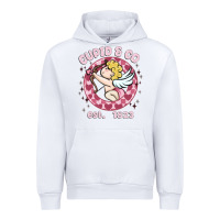 White cupid co Urban Hoodie - MaliasSmallBusiness