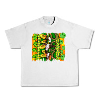 Lunar Rock st patricks cow and coin wıth clovers and leopard brushstrokes Urban Heavy Tee - Artiststas