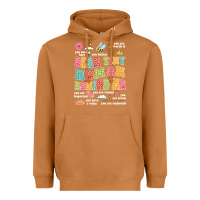 Meerkat customized teacher dear tiny human behind me back Heavyweight Hoodie - JahusDesignShop