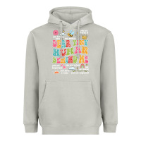 Moon Dust customized teacher dear tiny human behind me back Heavyweight Hoodie - JahusDesignShop