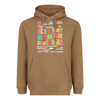 Toasted Coconut customized teacher dear tiny human behind me back Heavyweight Hoodie - JahusDesignShop