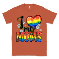 Copper i love my moms Classic Tee - Zillion Design Studio