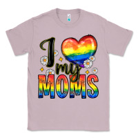 Lilac i love my moms Classic Tee - Zillion Design Studio