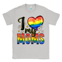 Moon Dust i love my moms Classic Tee - Zillion Design Studio