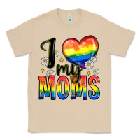 Mushroom i love my moms Classic Tee - Zillion Design Studio