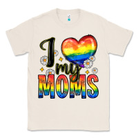 Natural i love my moms Classic Tee - Zillion Design Studio
