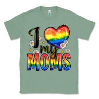 Sage i love my moms Classic Tee - Zillion Design Studio