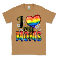 Toasted Coconut i love my moms Classic Tee - Zillion Design Studio