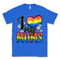 True Royal i love my moms Classic Tee - Zillion Design Studio