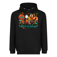 Black one thankful respiratory therapist Heavyweight Hoodie - AdoDesignShop
