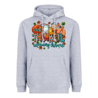 Heather Grey one thankful respiratory therapist Heavyweight Hoodie - AdoDesignShop