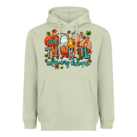 Matcha one thankful respiratory therapist Heavyweight Hoodie - AdoDesignShop