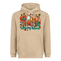 Mushroom one thankful respiratory therapist Heavyweight Hoodie - AdoDesignShop