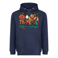 Navy one thankful respiratory therapist Heavyweight Hoodie - AdoDesignShop