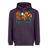 Plum one thankful respiratory therapist Heavyweight Hoodie - AdoDesignShop