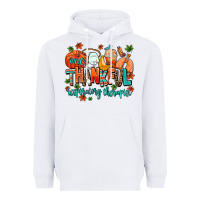 White one thankful respiratory therapist Heavyweight Hoodie - AdoDesignShop