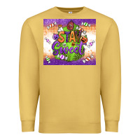 Antique Gold stay sweet Premium Sweatshirt - BundleAndBundleShop