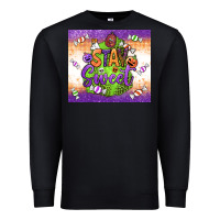 Black stay sweet Premium Sweatshirt - BundleAndBundleShop