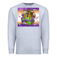 Heather Grey stay sweet Premium Sweatshirt - BundleAndBundleShop