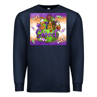 Navy stay sweet Premium Sweatshirt - BundleAndBundleShop