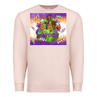 Pale Pink stay sweet Premium Sweatshirt - BundleAndBundleShop