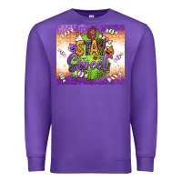 Purple stay sweet Premium Sweatshirt - BundleAndBundleShop