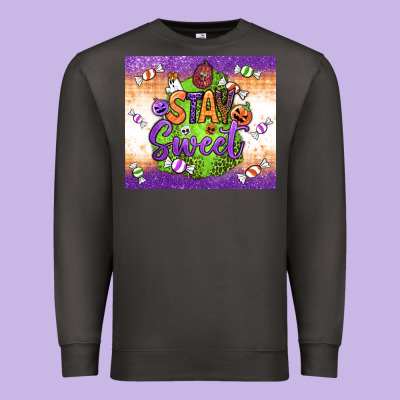 Stay Sweet Premium Sweatshirt Designed By Bundleandbundleshop
