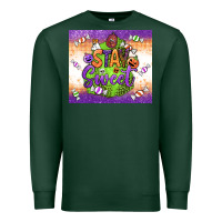Sports Green stay sweet Premium Sweatshirt - BundleAndBundleShop
