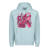 Blue Mist a cure fighting for Premium Hoodie - MaliasSmallBusiness