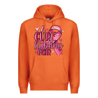 Carrot a cure fighting for Premium Hoodie - MaliasSmallBusiness