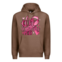 Chestnut a cure fighting for Premium Hoodie - MaliasSmallBusiness