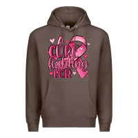 Coffee a cure fighting for Premium Hoodie - MaliasSmallBusiness