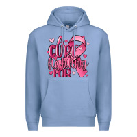 Colony Blue a cure fighting for Premium Hoodie - MaliasSmallBusiness