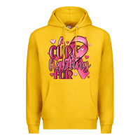 Lemon a cure fighting for Premium Hoodie - MaliasSmallBusiness