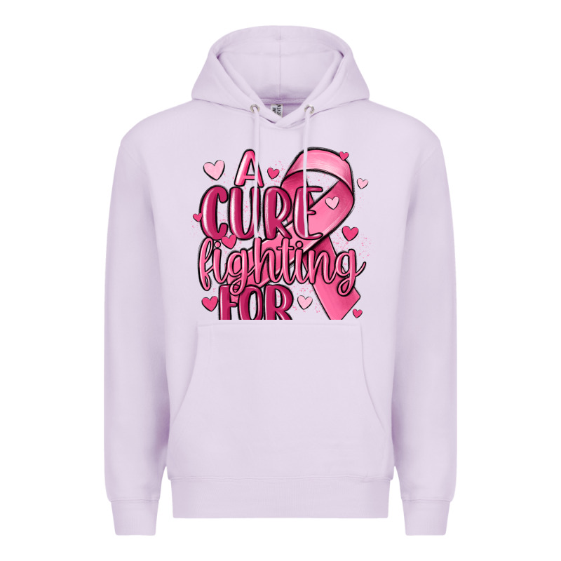 A Cure Fighting For Premium Hoodie by MaliasSmallBusiness | Teevron
