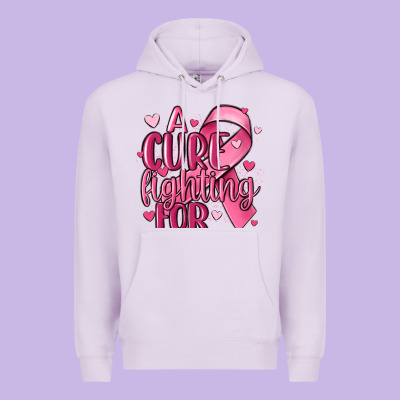 A Cure Fighting For Premium Hoodie Designed By Maliassmallbusiness