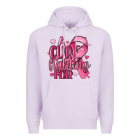 Lilac a cure fighting for Premium Hoodie - MaliasSmallBusiness