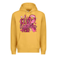 Mustard a cure fighting for Premium Hoodie - MaliasSmallBusiness