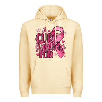 Pina Colada a cure fighting for Premium Hoodie - MaliasSmallBusiness
