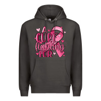 Smoke a cure fighting for Premium Hoodie - MaliasSmallBusiness