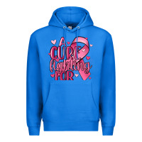 True Royal a cure fighting for Premium Hoodie - MaliasSmallBusiness