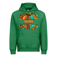 Emerald Thankful grateful blessed mini pumpkin Urban Hoodie - NancyCooperArtShop