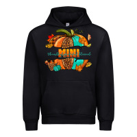 Foreset Green Thankful grateful blessed mini pumpkin Urban Hoodie - NancyCooperArtShop