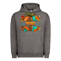 Pigment Tornado Thankful grateful blessed mini pumpkin Urban Hoodie - NancyCooperArtShop